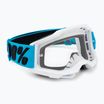 100% Accuri 2 novel/clear cycling goggles