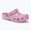 Crocs Classic Glitter Clog flamingo children's slides