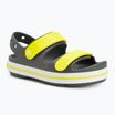 Children's sandals Crocs Crocband Cruiser Kids slate grey/acidity