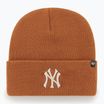 47 Brand MLB New York Yankees Haymaker winter beanie burnt orange