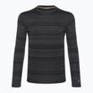 Men's Smartwool Merino 250 Baselayer Crew Boxed thermal T-shirt black colour shift