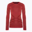 Women's Smartwool Intraknit Thermal Merino Baselayer Longsleeve Crew scarlet/black