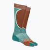 Smartwool women's ski socks Ski Targeted Cushion OTC picante