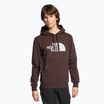 Men's The North Face Drew Peak Pullover Hoodie coal brown