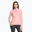 Women's fleece sweatshirt The North Face 100 Glacier 1/4 Zip shady rose