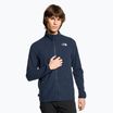 Men's fleece sweatshirt The North Face 100 Glacier Full Zip summit navy