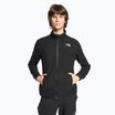 Men's fleece sweatshirt The North Face 100 Glacier Full Zip black