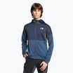 Men's trekking sweatshirt The North Face Ma Full Zip Fleece shady blue/summit navy/asphalt grey