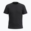 Men's Smartwool Short Sleeve Tee Slim Fit trekking shirt black