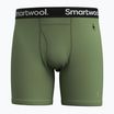 Men's Smartwool Merino Boxer Thermal Boxer Brief Boxed fern green