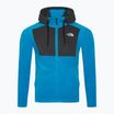 Men's trekking sweatshirt The North Face Homesafe Full Zip Fleece Hoodie smoked pearl/asphalt grey