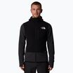 Men's hybrid jacket The North Face Elixir Hybrid Ventrix Midlayer asphalt grey / black