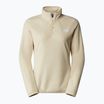 Women's fleece sweatshirt The North Face 100 Glacier 1/4 Zip gravel