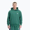 Men's New Balance Hoops Fleece Hoodie team forest green