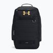 Backpack Under Armour Contain 33 l black/black/metallic gold