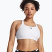 Under Armour HG Armour High white/jet gray fitness bra