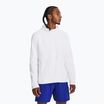 Men's running jacket Under Armour Storm Run Hooded white/steel/reflective