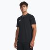 Men's football T-shirt Under Armour Challenger Train black/white