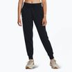 Under Armour Rival Fleece women's trousers dark black/white