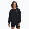 Women's sweatshirt Under Armour Icon Fleece Crew black/white