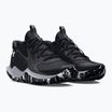 Under Armour Jet' 23 black/jet gray/white basketball shoes