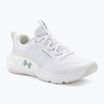 Women's training shoes Under Armour W Dynamic Select white/white clay/metallic green grit