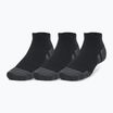 Socks Under Armour Performance Tech Low 3 pairs black/black/jet gray