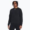 Men's Under Armour Rival Fleece Crew black/white sweatshirt