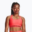 Under Armour Crossback Mid betal/black fitness bra