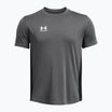 Children's football T-shirt Under Armour Challenger Train castlerock/white