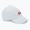 Under Armour women's Blitzing Adj halo gray/astro pink baseball cap