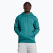 Men's Under Armour Essential Fleece Hoodie circuit teal light heather/circuit teal