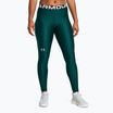 Under Armour women's leggings HG Authentics hydro teal/white