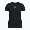 Under Armour women's Rival Core hydro black/white t-shirt