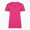 Under Armour Off Campus Core astro pink/black women's training t-shirt