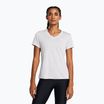 Under Armour Tech V-Twist Women's Training T-Shirt halo gray/white
