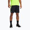 Under Armour Tech Vent men's training shorts black/high-vis yellow/high-vis yellow