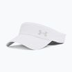 Under Armour Launch white/white/reflective men's running visor