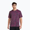 Under Armour Tech Vent Geode men's training t-shirt astro pink/black