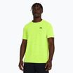 Men's Under Armour Vanish Seamless high-vis yellow/black T-shirt