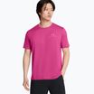 Under Armour Rush Energy men's training t-shirt astro pink/astro pink