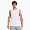 Men's training top Under Armour Tech Tank white/black