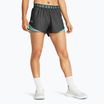 Under Armour women's Play Up 3.0 castlerock/radial turquoise/radial turquoise shorts