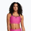 Under Armour HG Armour High astro pink/red solstice/black fitness bra