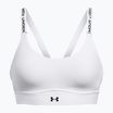 Under Armour Infinity Mid white/black training bra