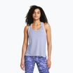 Under Armour Knockout Tank celeste/white women's training tank top