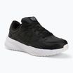 Men's training shoes Under Armour Edge Leather black/black/white