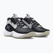 Under Armour Lockdown 7 black/silt/distant gray basketball shoes