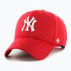 47 Brand MLB New York Yankees MVP SNAPBACK red baseball cap