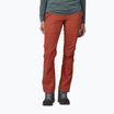 Women's trekking trousers Patagonia Point Peak Trail-Regular mangrove red